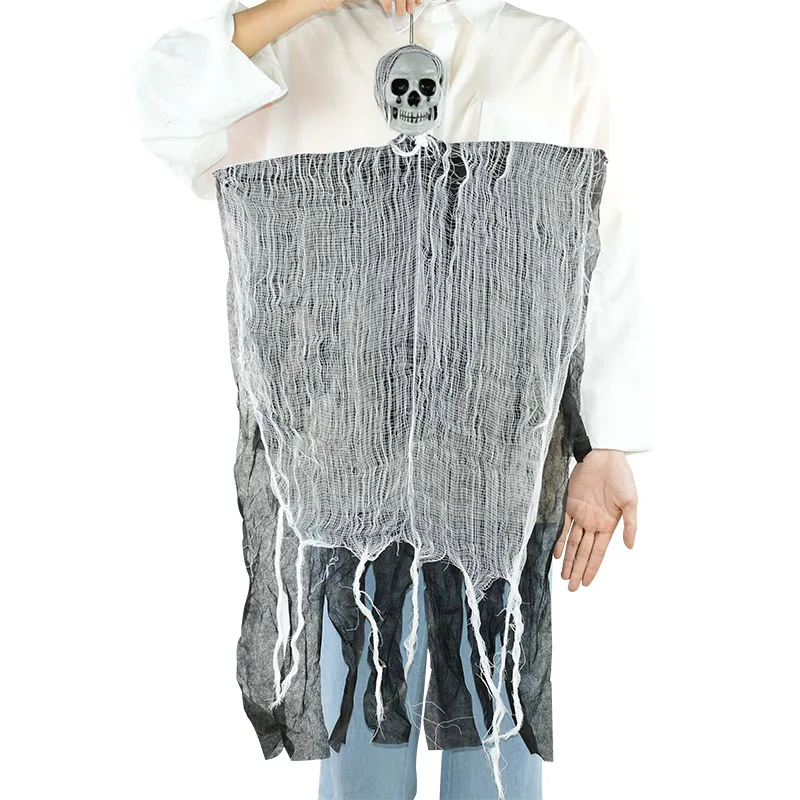 98cm Halloween Decor Hanging Ghost Horror Skull Grim Reaper Pendants For Home Outdoor Garland Bar Haunted House Halloween Props
98cm Halloween Decor Hanging Ghost Horror Skull Grim Reaper Pendants For Home Outdoor Garland Bar Haunted House Halloween Props