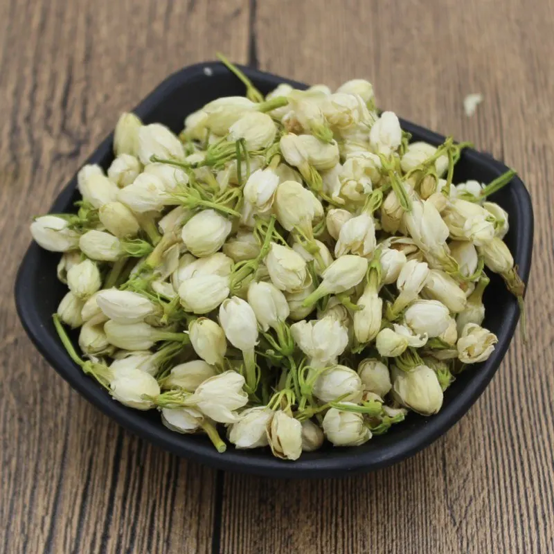 2022 Jasmine Flower Chinese Tea Spring Natural Blooming Herbal Beautify Skin
2022 Jasmine Flower Chinese Tea Spring Natural Blooming Herbal Beautify Skin
