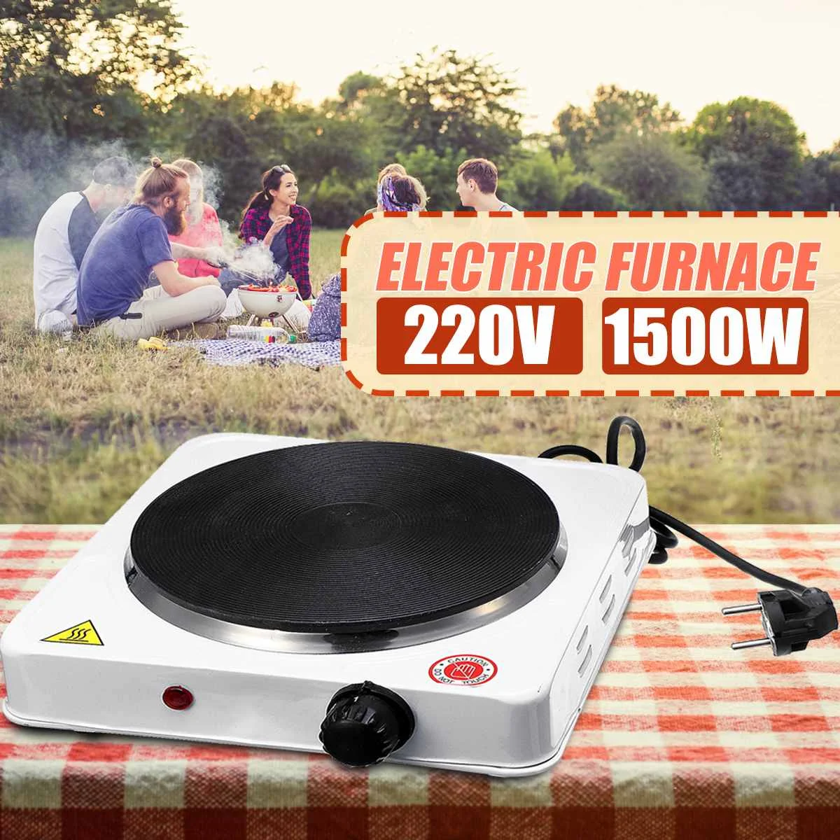 220V 1500W Protable Electric Stove Kitchen Electric Stove Adjustable Heating Furnace Heater Hot Plates
220V 1500W Protable Electric Stove Kitchen Electric Stove Adjustable Heating Furnace Heater Hot Plates