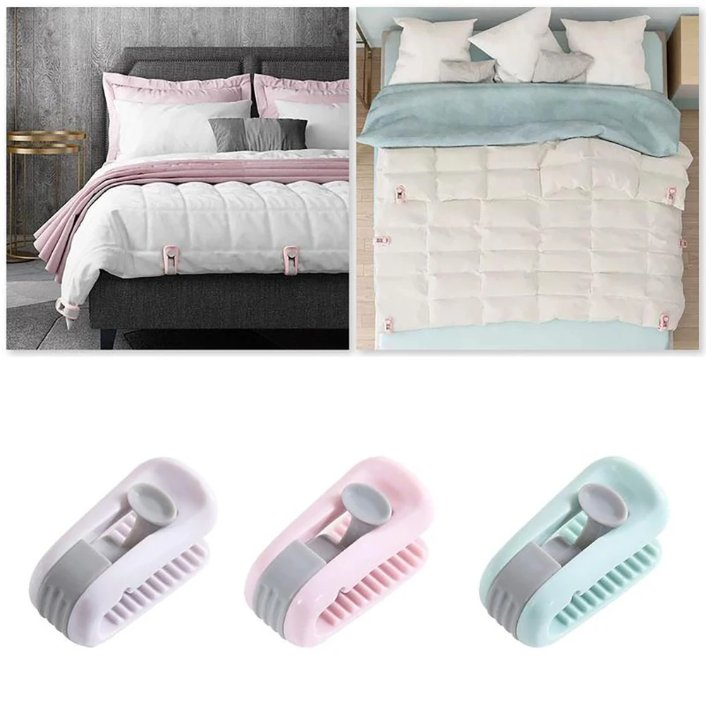 6pcs Quilt Blanket Clip No Needle Safety Invisible Bed Cover Sheet Holder Household Non-Slip Device Home Bedroom Accessories
6pcs Quilt Blanket Clip No Needle Safety Invisible Bed Cover Sheet Holder Household Non-Slip Device Home Bedroom Accessories