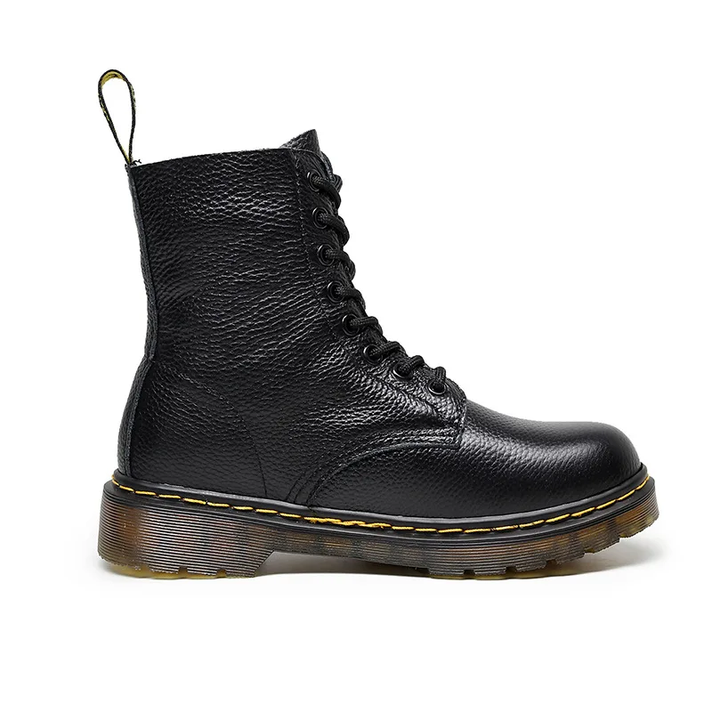 Platform Martens Boots Women Shoes 2021 New Black Leather Ankle Boots Women Punk Shoes Thick Bottom Motorcycle Boots De Mujer
Platform Martens Boots Women Shoes 2021 New Black Leather Ankle Boots Women Punk Shoes Thick Bottom Motorcycle Boots De Mujer