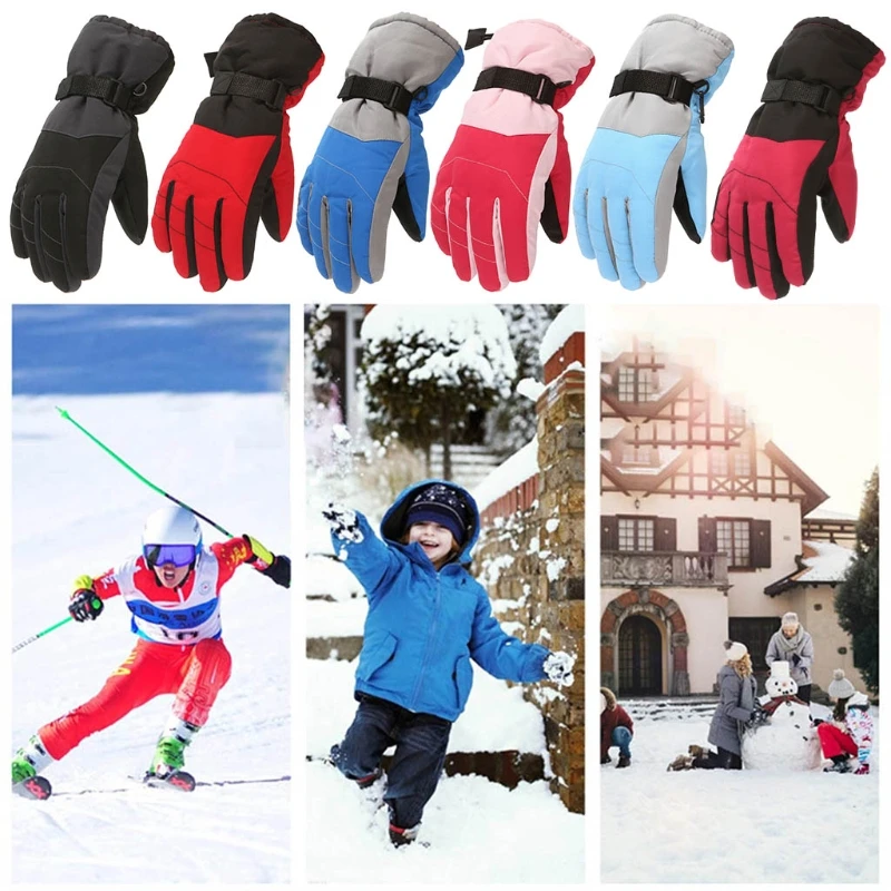Hot Kids Child Winter Thicken Warm Mountain Snowboard Ski Gloves Windproof Mittens
Hot Kids Child Winter Thicken Warm Mountain Snowboard Ski Gloves Windproof Mittens