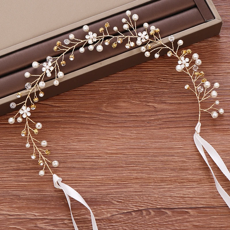 Rhinestone Headband Bride Hair Accessories Wedding Tiara Pearl Headband Bridal Headpiece Wedding Hair Decoration
Rhinestone Headband Bride Hair Accessories Wedding Tiara Pearl Headband Bridal Headpiece Wedding Hair Decoration