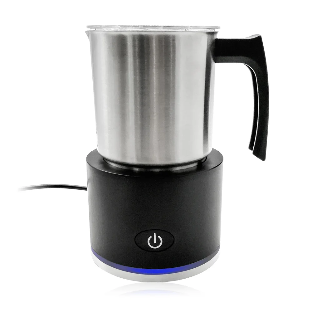 Automatic Milk Frother Milk Steamer Electric Cappuccinator Hot/Cold Espresso Coffee Maker Electric Cappuccinator Milk Frother EU
Automatic Milk Frother Milk Steamer Electric Cappuccinator Hot/Cold Espresso Coffee Maker Electric Cappuccinator Milk Frother EU