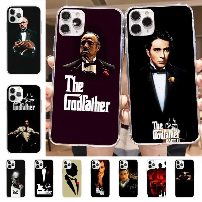 Yinuoda The Godfather Phone Case for iPhone 11 12 13 mini pro XS MAX 8 7 6 6S Plus X 5S SE 2020 XR case
Yinuoda The Godfather Phone Case for iPhone 11 12 13 mini pro XS MAX 8 7 6 6S Plus X 5S SE 2020 XR case