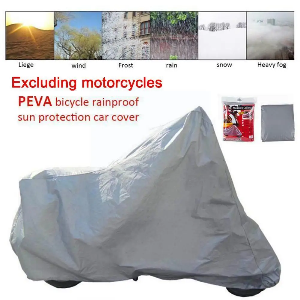 Full Protective Motorcycle Covers Anti UV Waterproof Outdoor Motorbike Indoor Rain Tent Covering Dustproof Hood Breathable Z3O3
Full Protective Motorcycle Covers Anti UV Waterproof Outdoor Motorbike Indoor Rain Tent Covering Dustproof Hood Breathable Z3O3