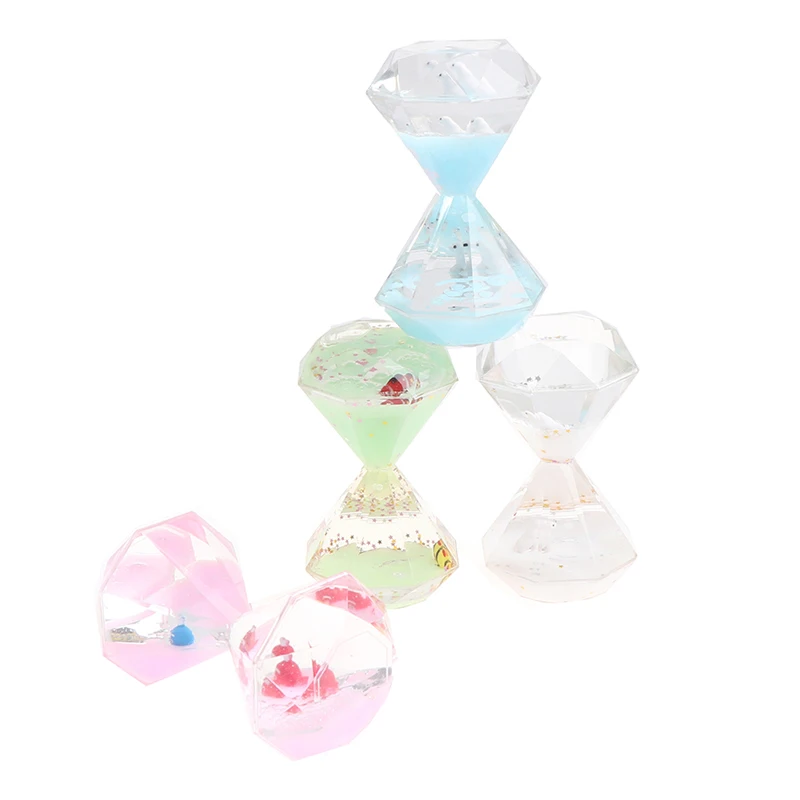 Diamond Hourglass Timer Decompression Oil Leak Crystal Oil Drop Acrylic Crafts
Diamond Hourglass Timer Decompression Oil Leak Crystal Oil Drop Acrylic Crafts