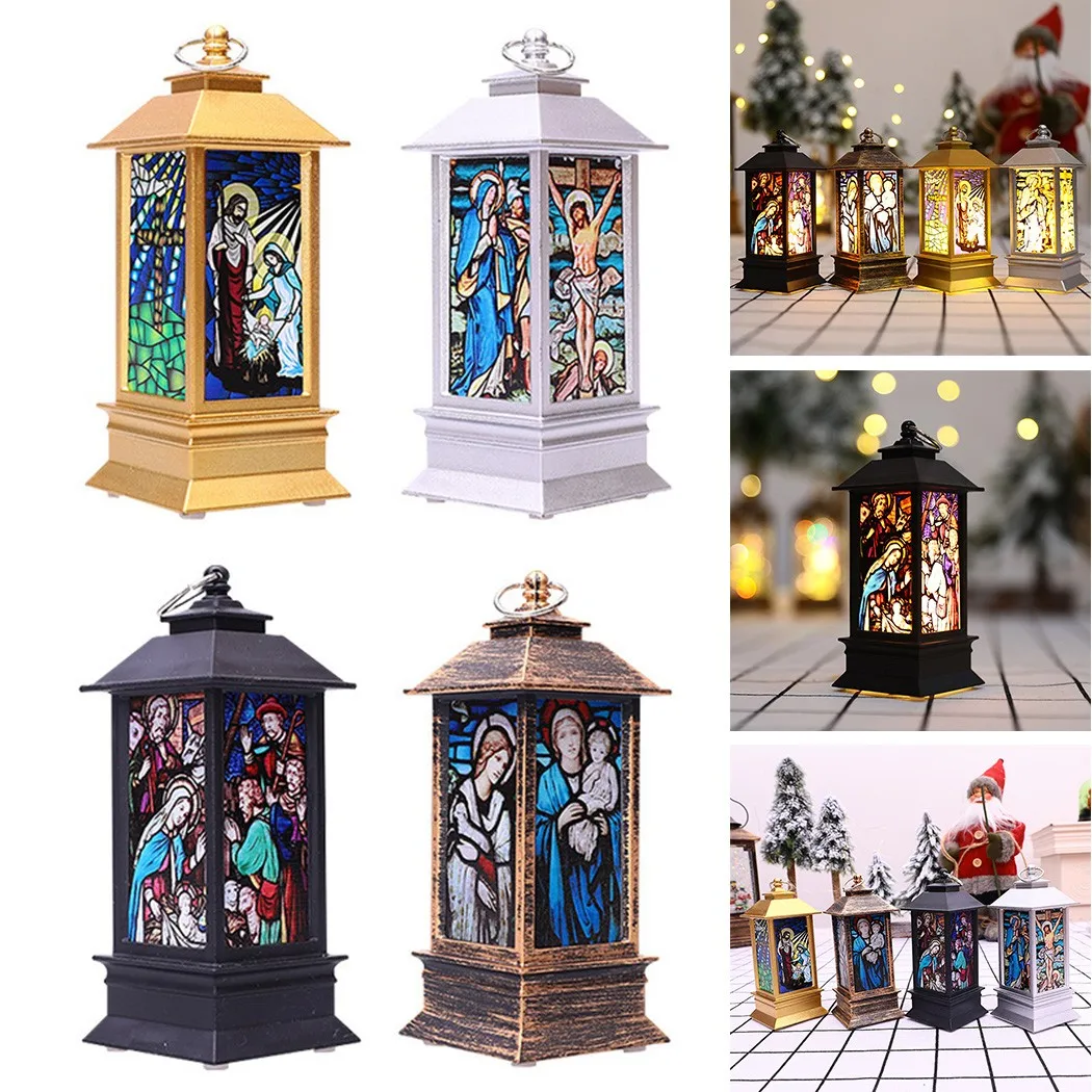 Christmas LED Light Up Lantern Xmas Table Lamp Ornament Decoration PVC Material 2022 New Year Christmas Birthday Party Decor
Christmas LED Light Up Lantern Xmas Table Lamp Ornament Decoration PVC Material 2022 New Year Christmas Birthday Party Decor