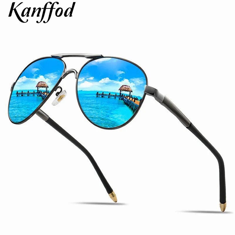 Kanffod New Pilot Polarized Sunglasses For Men Women Big Frame Mirror Male Sun Glasses Outside Driving Oculos De Sol UV400
Kanffod New Pilot Polarized Sunglasses For Men Women Big Frame Mirror Male Sun Glasses Outside Driving Oculos De Sol UV400