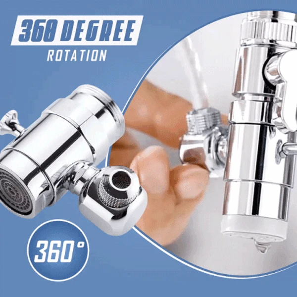720° Rotatable Faucet Sprayer Head Kitchen Bathroom Faucet Aerator Splash-free Adjustable Water Saving Nozzle Faucet Connector
720° Rotatable Faucet Sprayer Head Kitchen Bathroom Faucet Aerator Splash-free Adjustable Water Saving Nozzle Faucet Connector