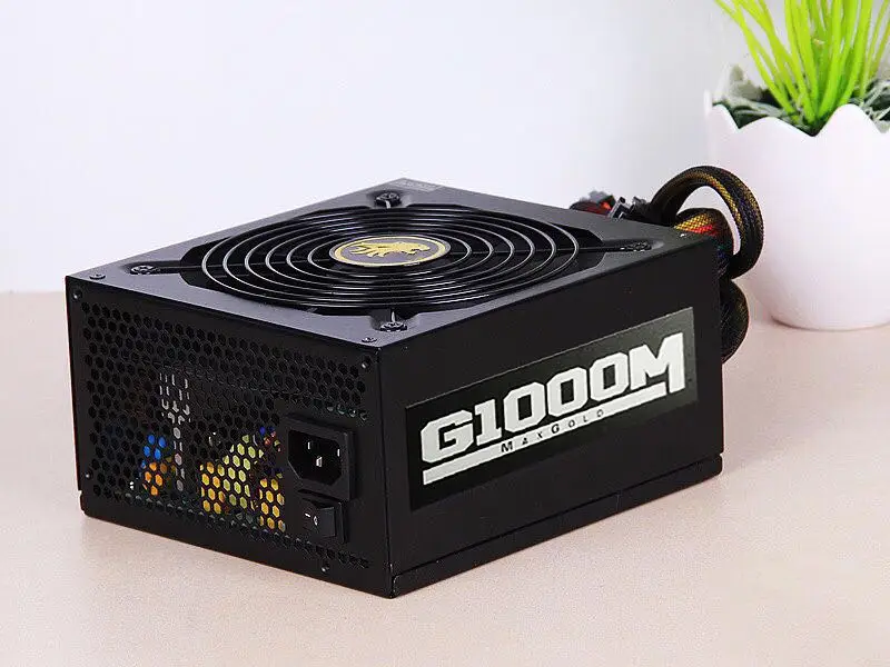 SNY 1000W ATX12V SLI Ready Crossfire Ready 80 Plus Bronze Active PFC PC power supply
SNY 1000W ATX12V SLI Ready Crossfire Ready 80 Plus Bronze Active PFC PC power supply