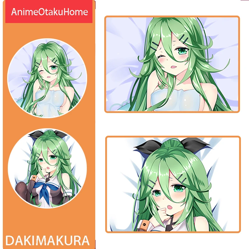 Аниме игра Kantai Коллекция Yamakaze Bismarck наволочка для подушки обнимающая Подушка Чехол для постельных принадлежностей