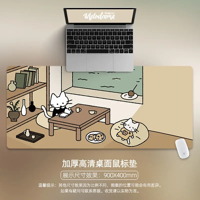 Mouse Pad Oversize Thickened Game Keyboard Table Mat Personality Small Creative Edge Lovely Computer Table
Mouse Pad Oversize Thickened Game Keyboard Table Mat Personality Small Creative Edge Lovely Computer Table