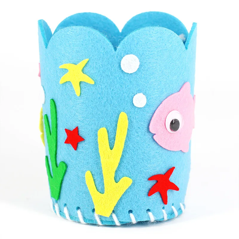 3Pcs/Set Kids DIY Craft Pencil Holder Educational Toys For Children Creative Handwork Pen Container Arts And Crafts Toys Gifts
3Pcs/Set Kids DIY Craft Pencil Holder Educational Toys For Children Creative Handwork Pen Container Arts And Crafts Toys Gifts