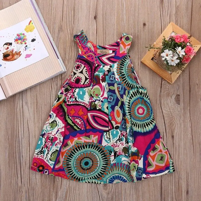Kids Girl Summer Floral Sleeveless Dress Floral Sleeveless Princess Party Pageant Dresses Child Girls 2-7Years
Kids Girl Summer Floral Sleeveless Dress Floral Sleeveless Princess Party Pageant Dresses Child Girls 2-7Years
