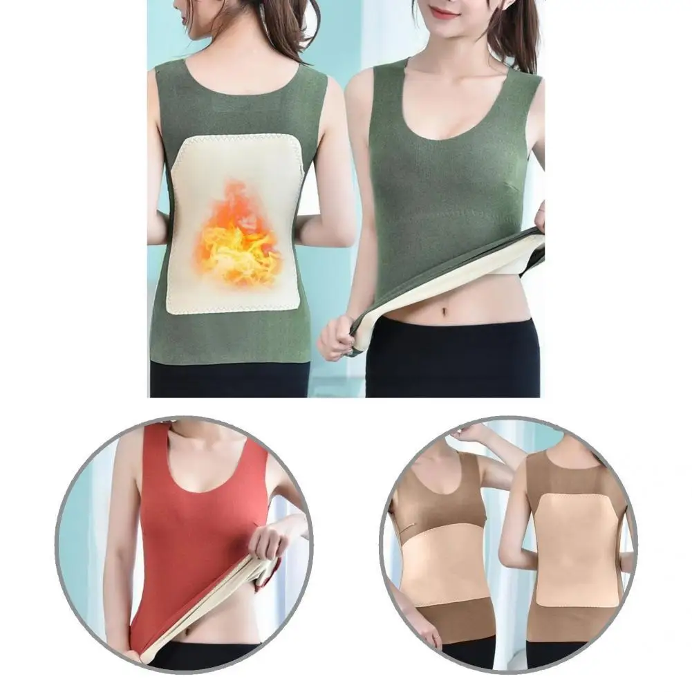 Women Vest Terrific Thicken Soft Wear Resistant Women Underwear Top for Home Winter Underwear Camis Women Underwear Top
Women Vest Terrific Thicken Soft Wear Resistant Women Underwear Top for Home Winter Underwear Camis Women Underwear Top