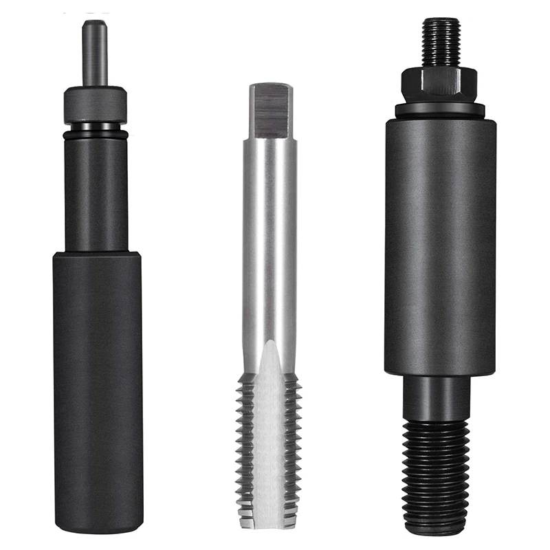 6.0L/6.4L Powerstroke Fuel Injector Sleeve/Cup Remove & Install Tool Kits for All Ford 6.0L & 6.4L Engines 2003-2010
6.0L/6.4L Powerstroke Fuel Injector Sleeve/Cup Remove & Install Tool Kits for All Ford 6.0L & 6.4L Engines 2003-2010