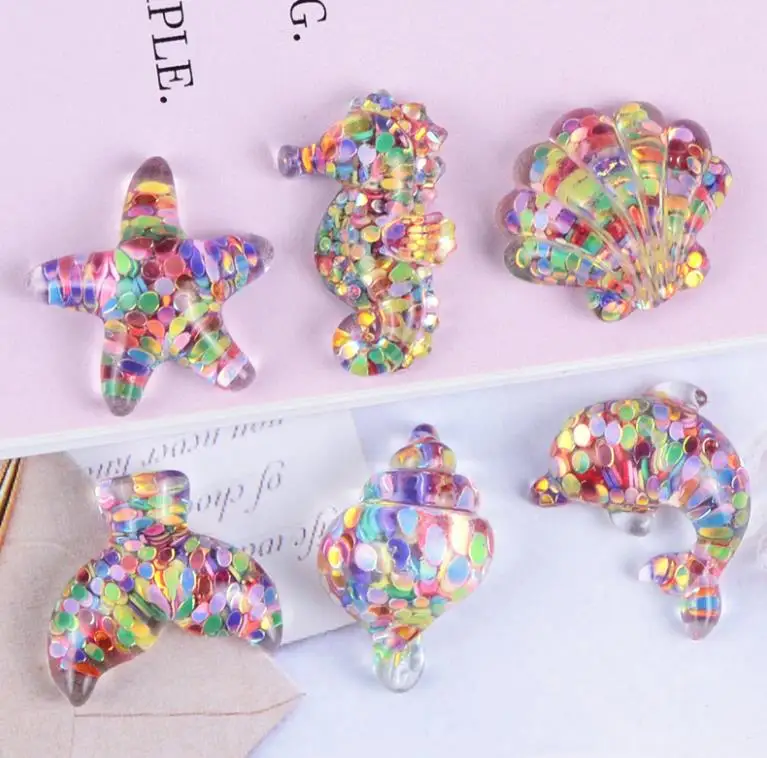 Starfish,shell Ocean Series Flatback Resin Cabochon Kawaii Craft for Hair Bows Center DIY Scrapbooking Decoration Accessries
Starfish,shell Ocean Series Flatback Resin Cabochon Kawaii Craft for Hair Bows Center DIY Scrapbooking Decoration Accessries