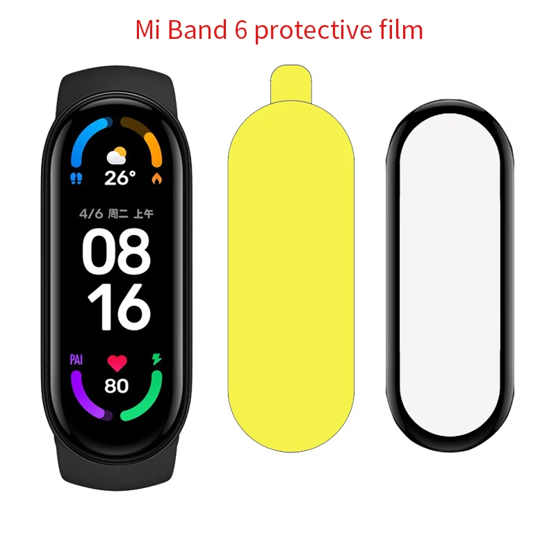 2-5Pcs 3D Curved Protective Glas For Xiaomi Mi Band 6 Glass Screen Protector Film On Xiaomi Miband 6 Smart Bracelet Accessories
2-5Pcs 3D Curved Protective Glas For Xiaomi Mi Band 6 Glass Screen Protector Film On Xiaomi Miband 6 Smart Bracelet Accessories