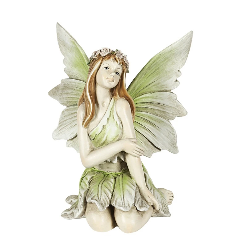 Fairy Garden Flower Crown Fairies Figurines Accessories or Outdoor or House Decor Fairy Garden Supplies
Fairy Garden Flower Crown Fairies Figurines Accessories or Outdoor or House Decor Fairy Garden Supplies