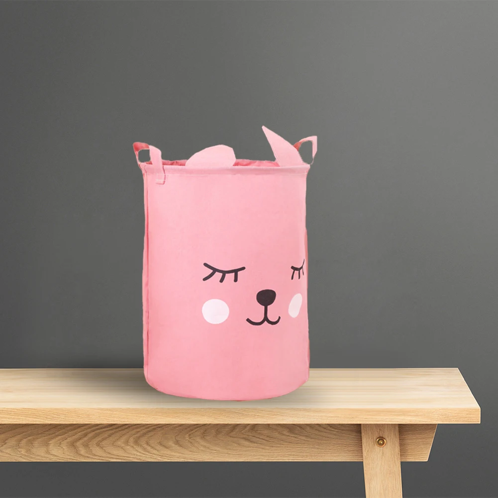 1pc Pink Foldable Clothing Children Toy Storage Bucket Laundry Basket Bag Laundry Basket Waterproof Clothes Storage Bag
1pc Pink Foldable Clothing Children Toy Storage Bucket Laundry Basket Bag Laundry Basket Waterproof Clothes Storage Bag