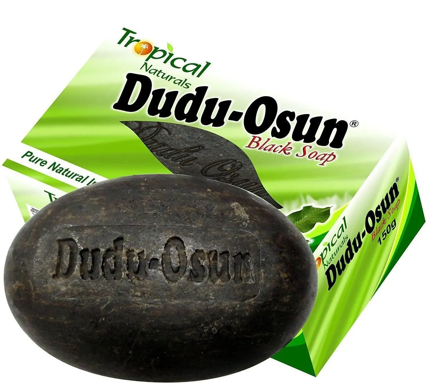 150g Dudu Osun Pure Organic African Black Soap Effective for Acne Treatment Eczema Dry Skin Scar Removal Dandru
150g Dudu Osun Pure Organic African Black Soap Effective for Acne Treatment Eczema Dry Skin Scar Removal Dandru