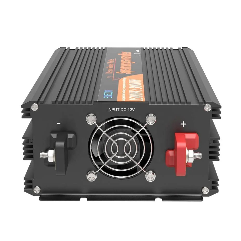 EDECOA 2500W 5000W pure sine wave power inverter DC 12V AC 220V 230V 240V off grid with remote controller and USB outlet 5V 2.1A
EDECOA 2500W 5000W pure sine wave power inverter DC 12V AC 220V 230V 240V off grid with remote controller and USB outlet 5V 2.1A