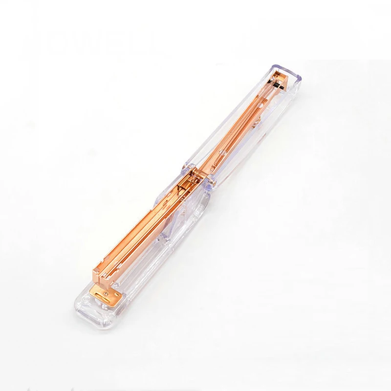 

Rose Gold Stapler Edition Metal Manual Staplers 24/6 26/6 Include 100 Staples Office Accessories School Stationery Supplies