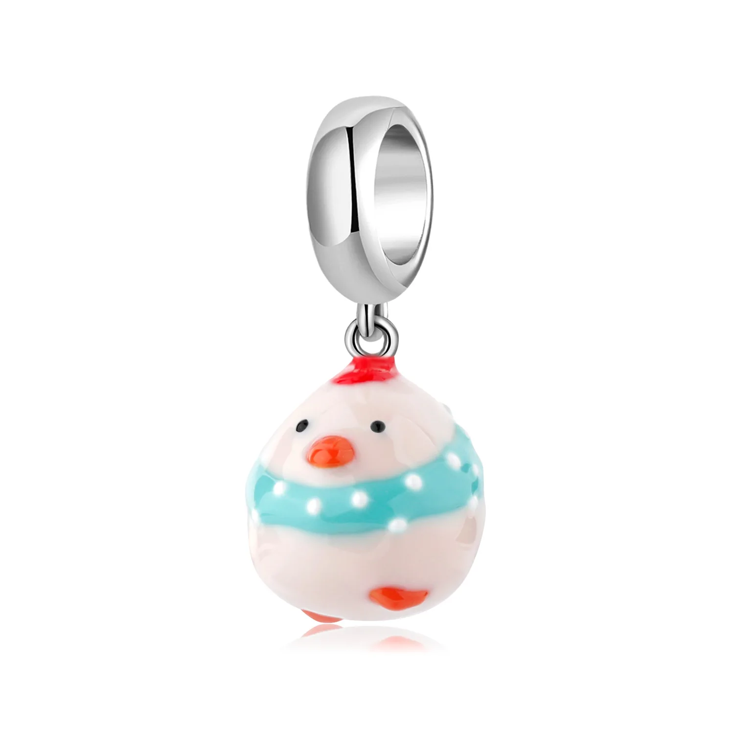 925 Sterling Silver Lovely Cute Little Hen Handmade Enamel Exquisite Jewelry Silver 925 Pendant Original kataoka Bracelet Making
925 Sterling Silver Lovely Cute Little Hen Handmade Enamel Exquisite Jewelry Silver 925 Pendant Original kataoka Bracelet Making