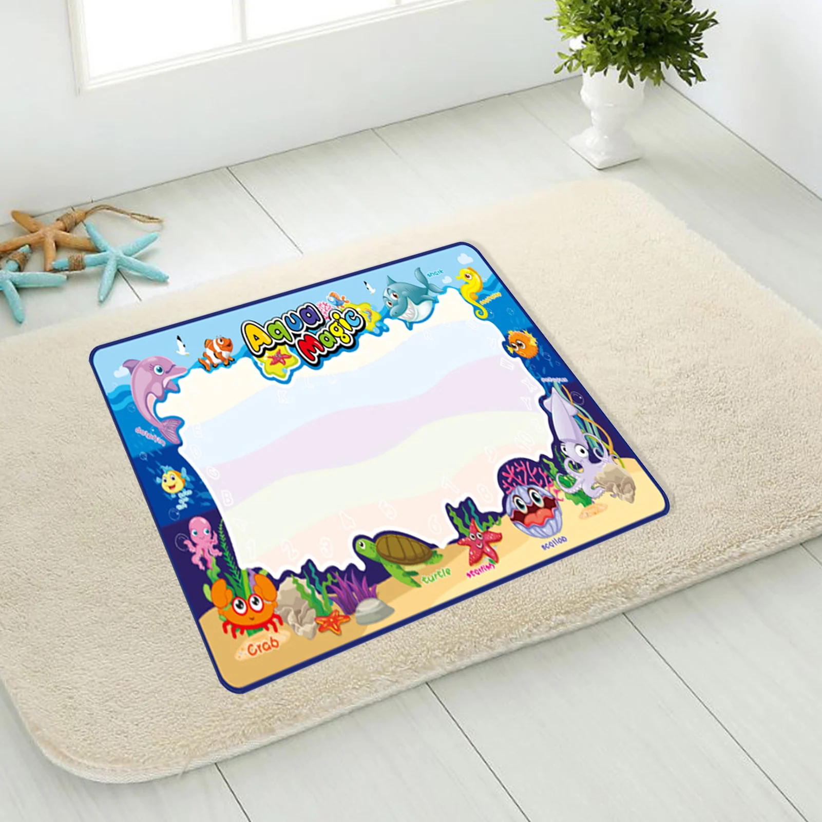 100x80cm Magic Water Drawing Mat Doodle Mat Coloring Mat Set Painting Drawing Board Educational Toys Gift For Kid
100x80cm Magic Water Drawing Mat Doodle Mat Coloring Mat Set Painting Drawing Board Educational Toys Gift For Kid