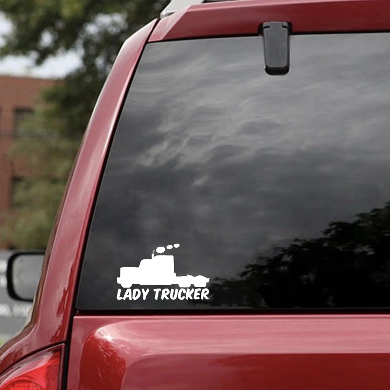 16cmx10cm Funny lady truck driver Vinyl Car stickers Decals Motorcycle Accessories Car-Window Decorative Goods PVC
16cmx10cm Funny lady truck driver Vinyl Car stickers Decals Motorcycle Accessories Car-Window Decorative Goods PVC