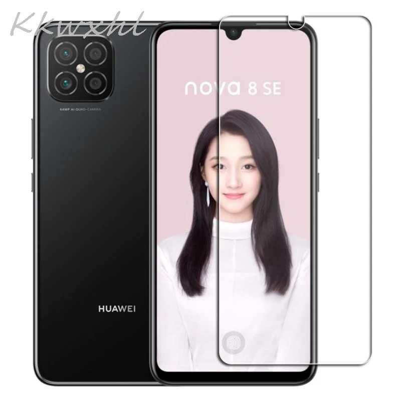 С уровнем твердости 9H HD протектор экрана из закаленного стекла для Huawei nova 8 SE