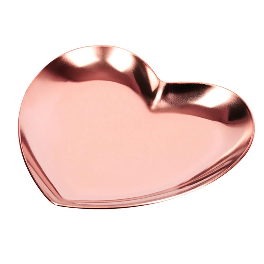 Heart Shaped Jewelry Serving Plate Metal Tray Storage Arrange Fruit Tray Home Rose Gold Ring Necklace Display Tray Desktop Tray
Heart Shaped Jewelry Serving Plate Metal Tray Storage Arrange Fruit Tray Home Rose Gold Ring Necklace Display Tray Desktop Tray