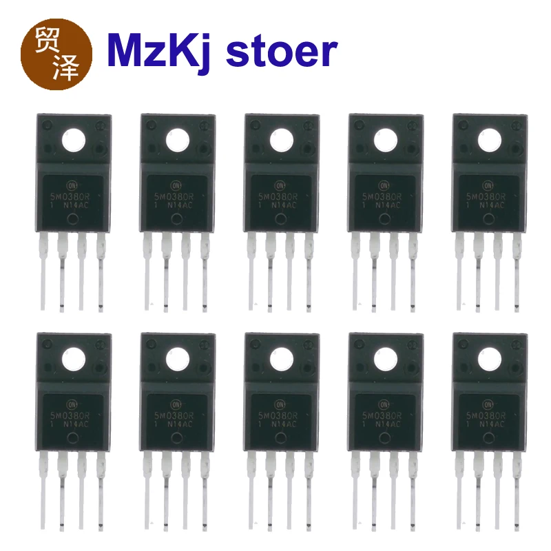 10PCS Hot New KA5M0380RYDTU KA5M0380 5M0380R TO220F-4 Switching Power Supply RegulatTr tube
10PCS Hot New KA5M0380RYDTU KA5M0380 5M0380R TO220F-4 Switching Power Supply RegulatTr tube