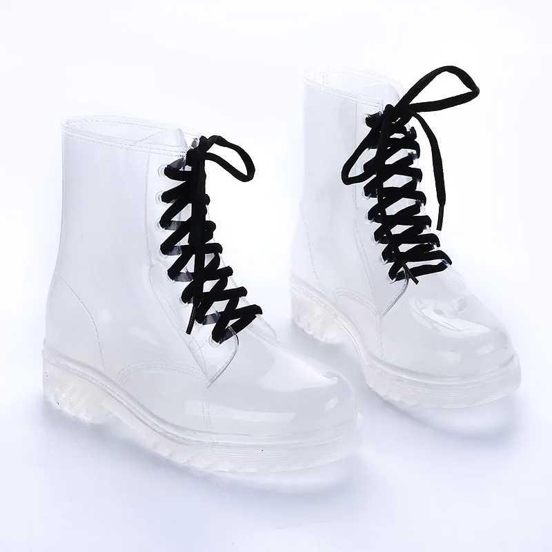 Fashion candy rain boots Crystal colored rain boots ladies boots with overshoes Martin rain boots
Fashion candy rain boots Crystal colored rain boots ladies boots with overshoes Martin rain boots