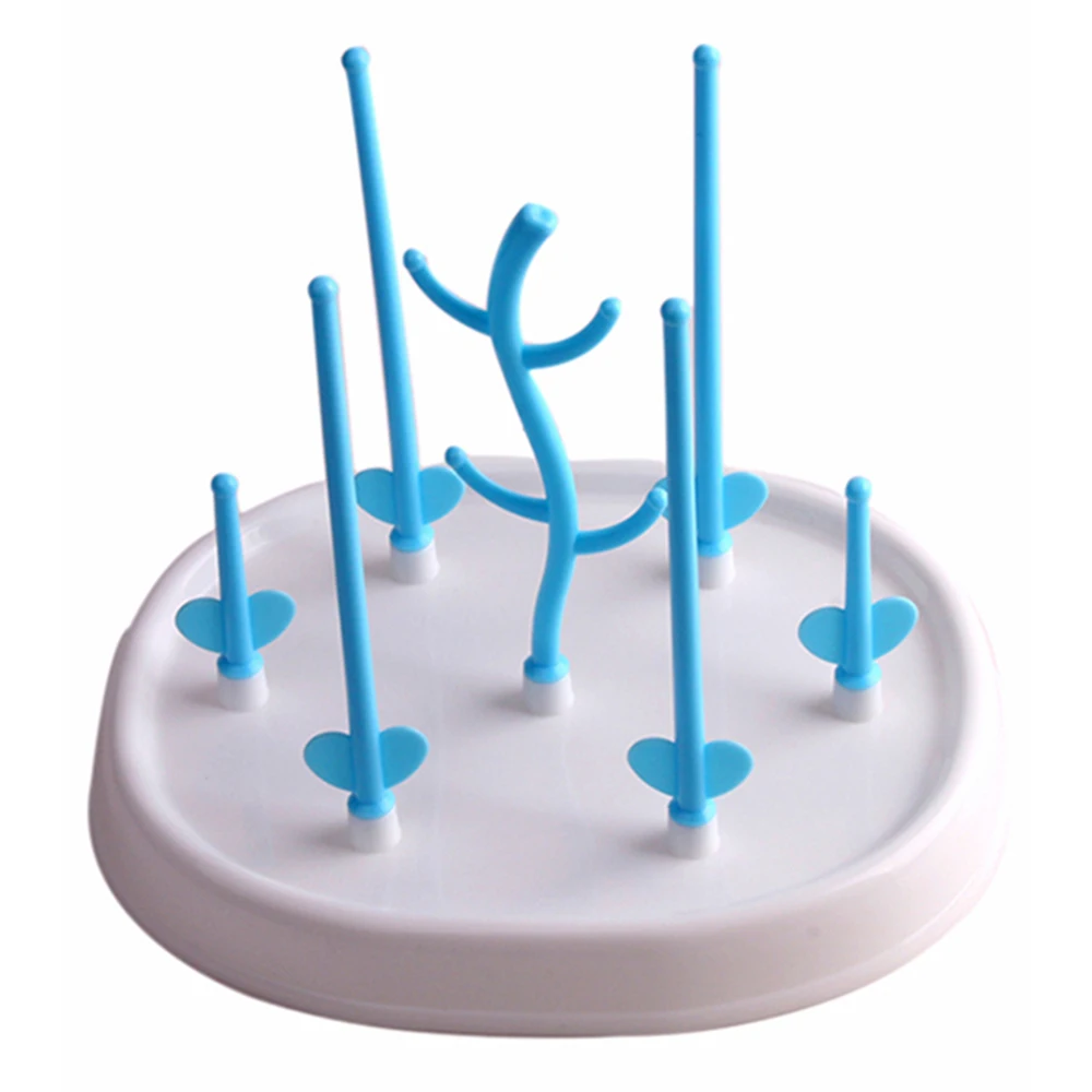 Baby Bottle Drying Rack Antibiotic Drainer Dryer Rack Shelf Feeding Holder Stand Health Safe Drain Bottles Rack
Baby Bottle Drying Rack Antibiotic Drainer Dryer Rack Shelf Feeding Holder Stand Health Safe Drain Bottles Rack