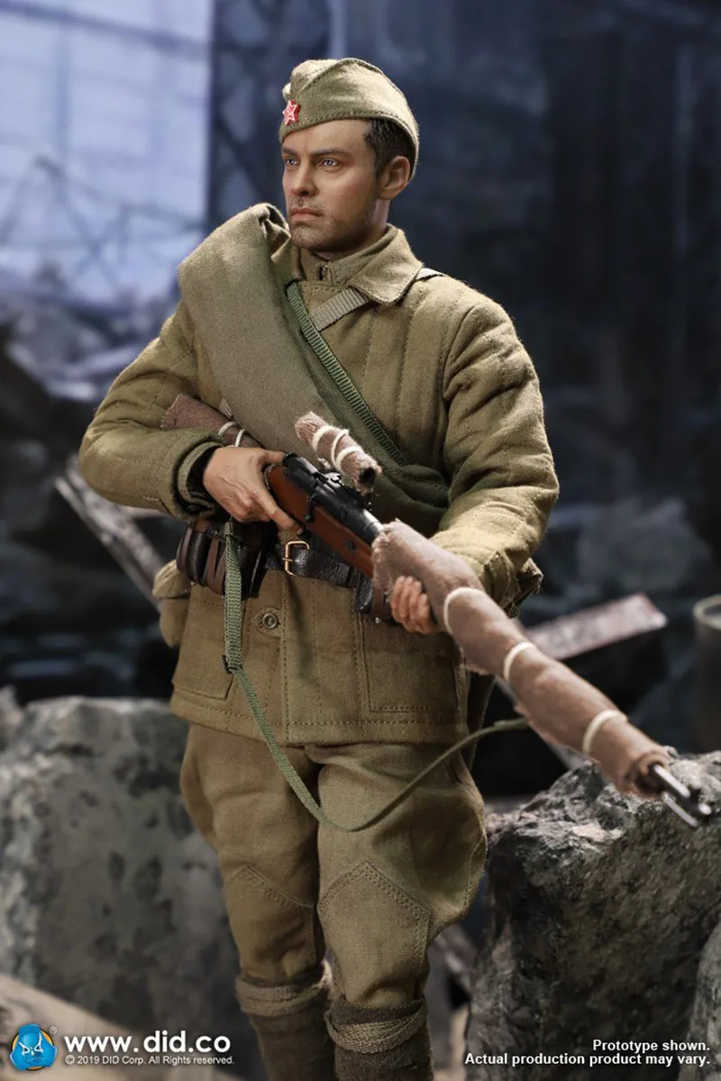 1/6 Soviet Sniper Vasily WW Soldier full set Action figure DID R80139B 12'' Dolls for Collection gift
1/6 Soviet Sniper Vasily WW Soldier full set Action figure DID R80139B 12'' Dolls for Collection gift