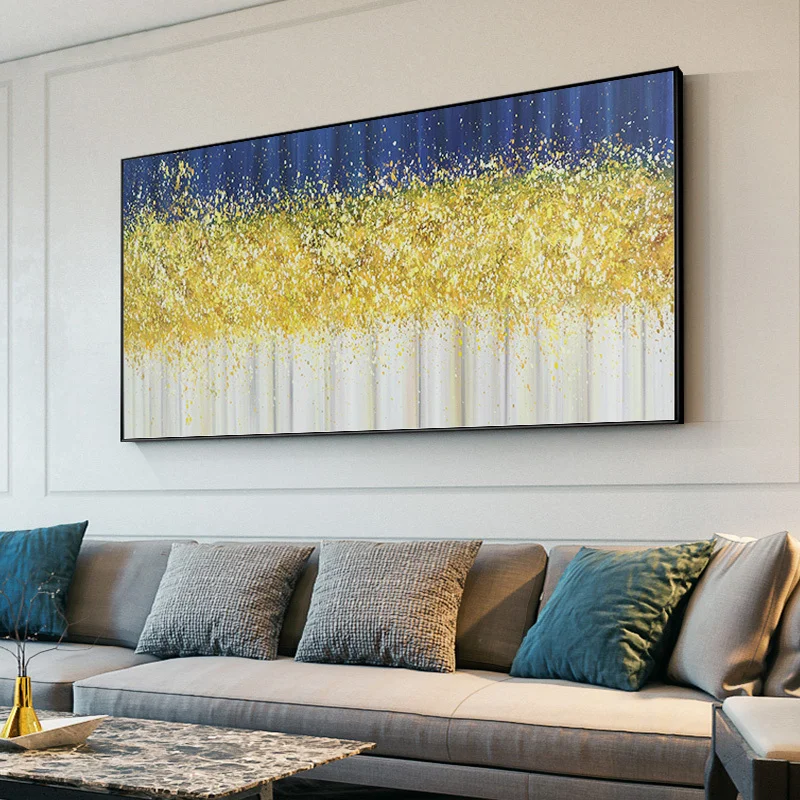 Hand-painted Abstract Oil Painting Decorative Painting The Living Room Light Backdrop Mural Paintings Gold Luxury Modern Canvas
Hand-painted Abstract Oil Painting Decorative Painting The Living Room Light Backdrop Mural Paintings Gold Luxury Modern Canvas
