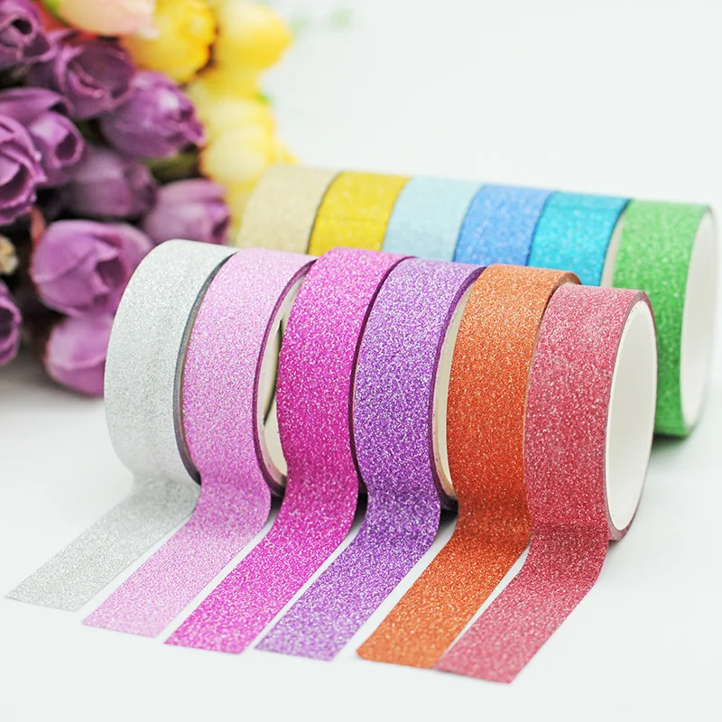 1PCS 8 colors Polka Dots Masking Tape Washi Adhesive Stationery Decorative DIY Cute Cartoon Scrapbooking
1PCS 8 colors Polka Dots Masking Tape Washi Adhesive Stationery Decorative DIY Cute Cartoon Scrapbooking