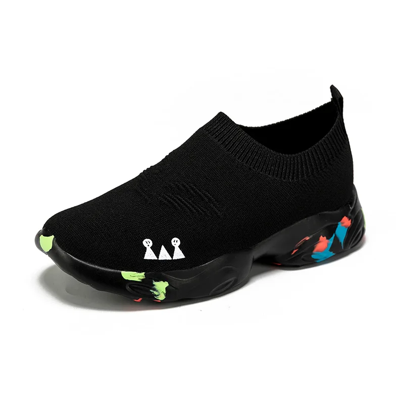 Casual Kids Sock Shoes Sneakers Children Boys Breathable Flying Woven Trainers School Soft Running Sports Toddlers Girl Shoes
Casual Kids Sock Shoes Sneakers Children Boys Breathable Flying Woven Trainers School Soft Running Sports Toddlers Girl Shoes