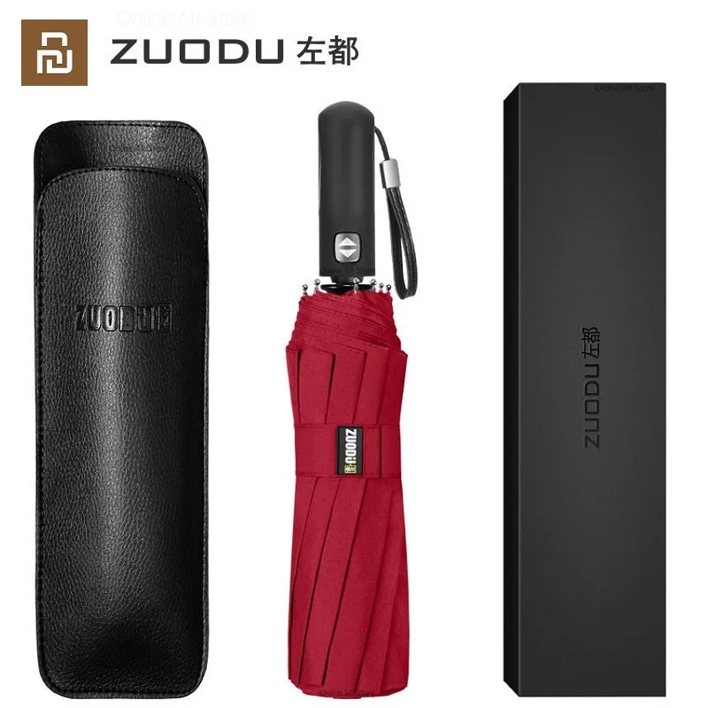 The New Xiaomi Youpin High Quality ZUODU automatic umbrella Outdoor travel Large umbrella Against strong winds UV protectio
The New Xiaomi Youpin High Quality ZUODU automatic umbrella Outdoor travel Large umbrella Against strong winds UV protectio