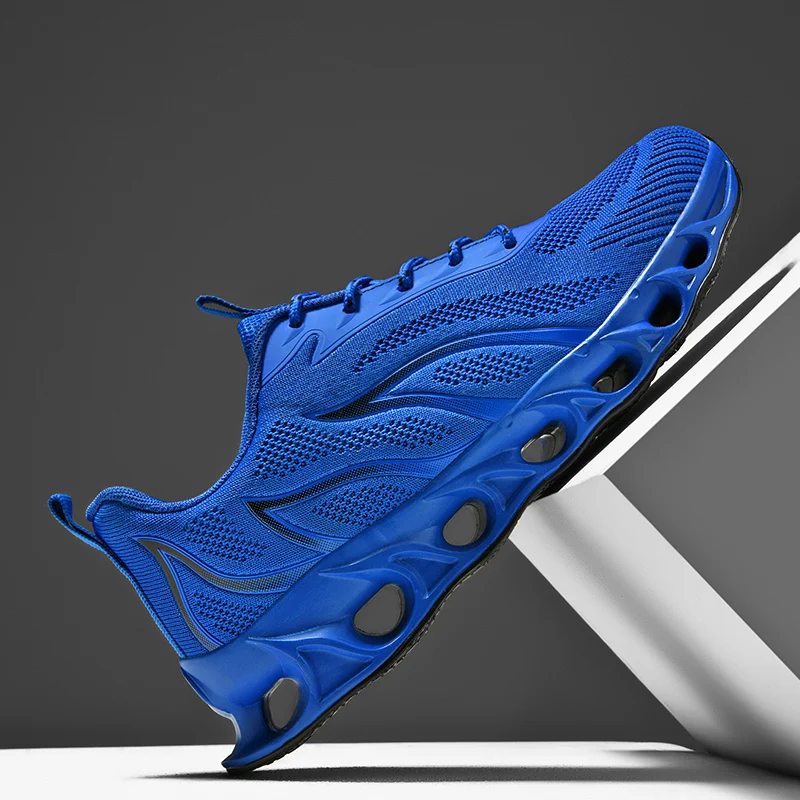 Sneakers Men Blade Running Shoes Anti-skid Damping Sports Shoes Outdoor Jogging Training Footwear Fashion Mesh Zapatillas Hombre
Sneakers Men Blade Running Shoes Anti-skid Damping Sports Shoes Outdoor Jogging Training Footwear Fashion Mesh Zapatillas Hombre
