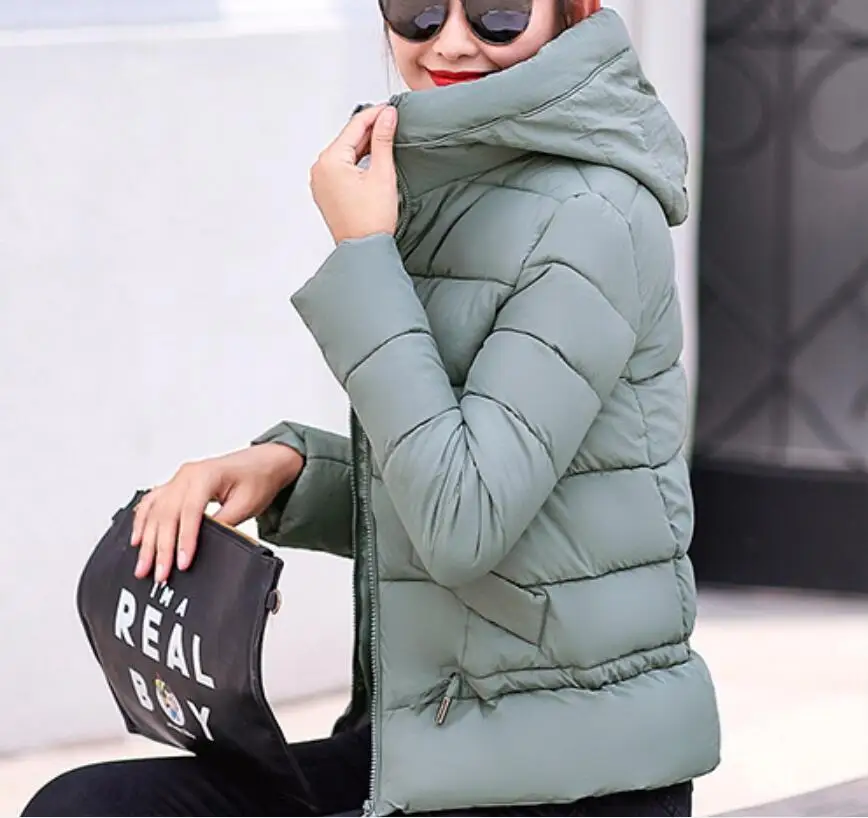 Cotton women short paragraph cotton jacket coat trend wild 2018 new small cotton jacket wholesale 
Cotton women short paragraph cotton jacket coat trend wild 2018 new small cotton jacket wholesale