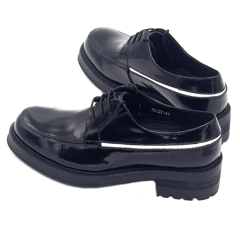 Brand Office Derby Men Shoes New Lace Up Genuine Leather Dress Shoes High Quality Black Business Casual Platform Zapatos
Brand Office Derby Men Shoes New Lace Up Genuine Leather Dress Shoes High Quality Black Business Casual Platform Zapatos