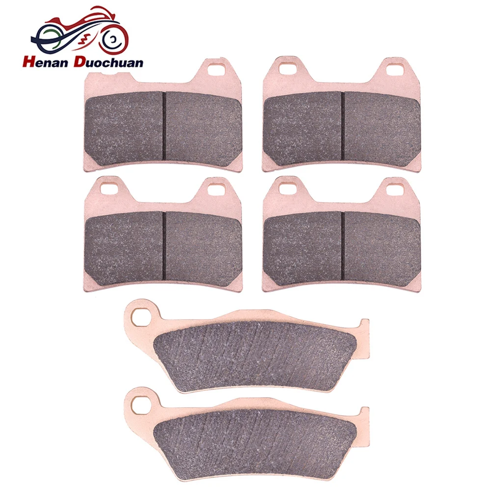 Front & Rear Brake Pads Set For BMW R1200GS R1200 R 1200 Nine-T Scrambler 1200 2016-2019 For MOTO-GUZZI 1200 Griso 8V 07-13
Front & Rear Brake Pads Set For BMW R1200GS R1200 R 1200 Nine-T Scrambler 1200 2016-2019 For MOTO-GUZZI 1200 Griso 8V 07-13