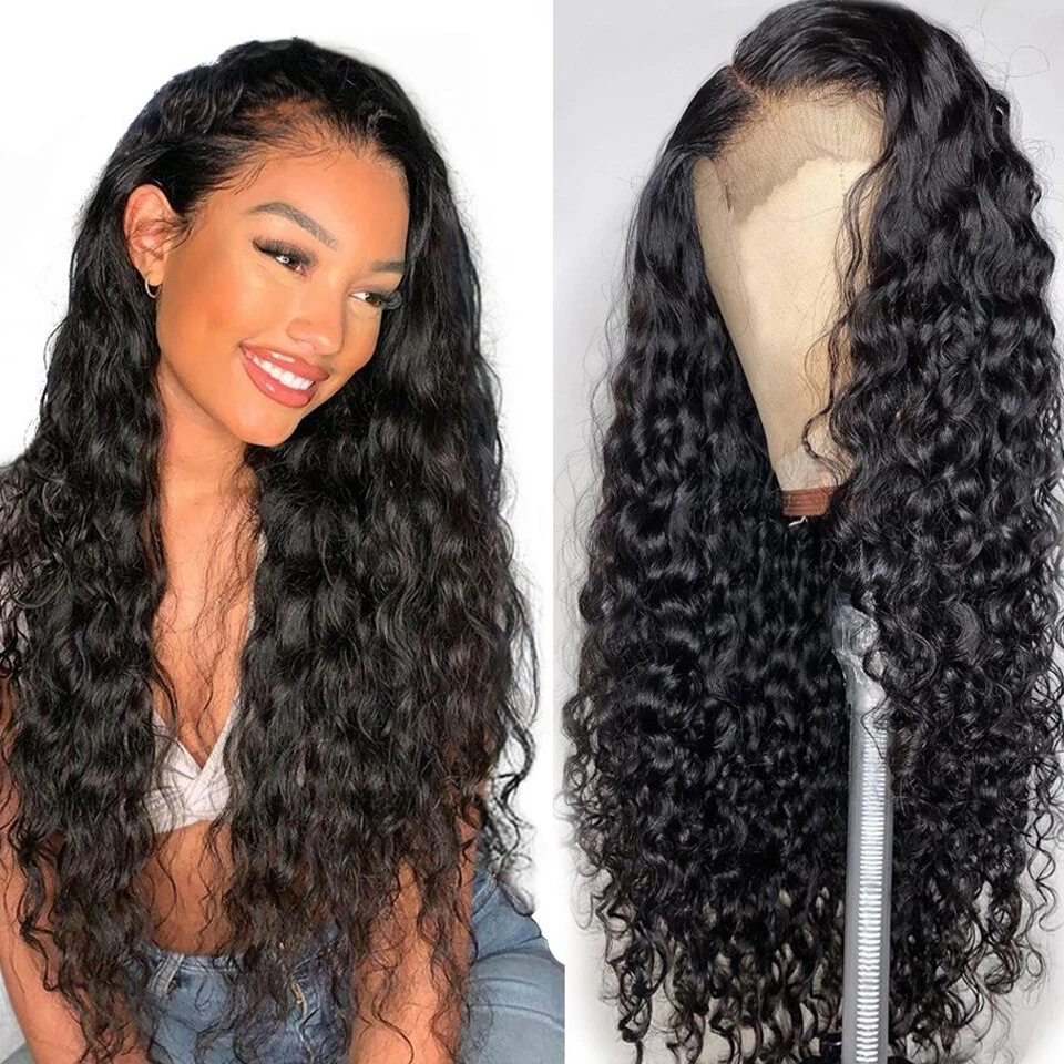Water Wave Lace Front Wig 13x6 Lace Front Human Hair Wigs For Black Women 30 32 Inch HD Wet And Wavy Loose Deep Wave Frontal Wig
Water Wave Lace Front Wig 13x6 Lace Front Human Hair Wigs For Black Women 30 32 Inch HD Wet And Wavy Loose Deep Wave Frontal Wig