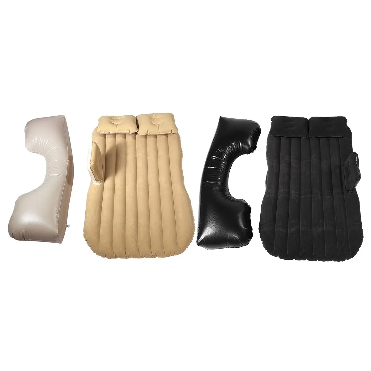 PVC Car Air Inflatable Travel Mattress Bed Universal for Back Seat Multi Functional Sofa Pillow Outdoor Camping Mat Cushion
PVC Car Air Inflatable Travel Mattress Bed Universal for Back Seat Multi Functional Sofa Pillow Outdoor Camping Mat Cushion