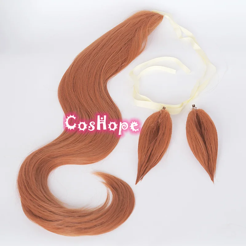 Daiwa Scarlet Cosplay Uma Musume Pretty Derby Cosplay 100cm Brown Wig Cosplay Anime Wigs Heat Resistant Synthetic Wigs Halloween 
Daiwa Scarlet Cosplay Uma Musume Pretty Derby Cosplay 100cm Brown Wig Cosplay Anime Wigs Heat Resistant Synthetic Wigs Halloween