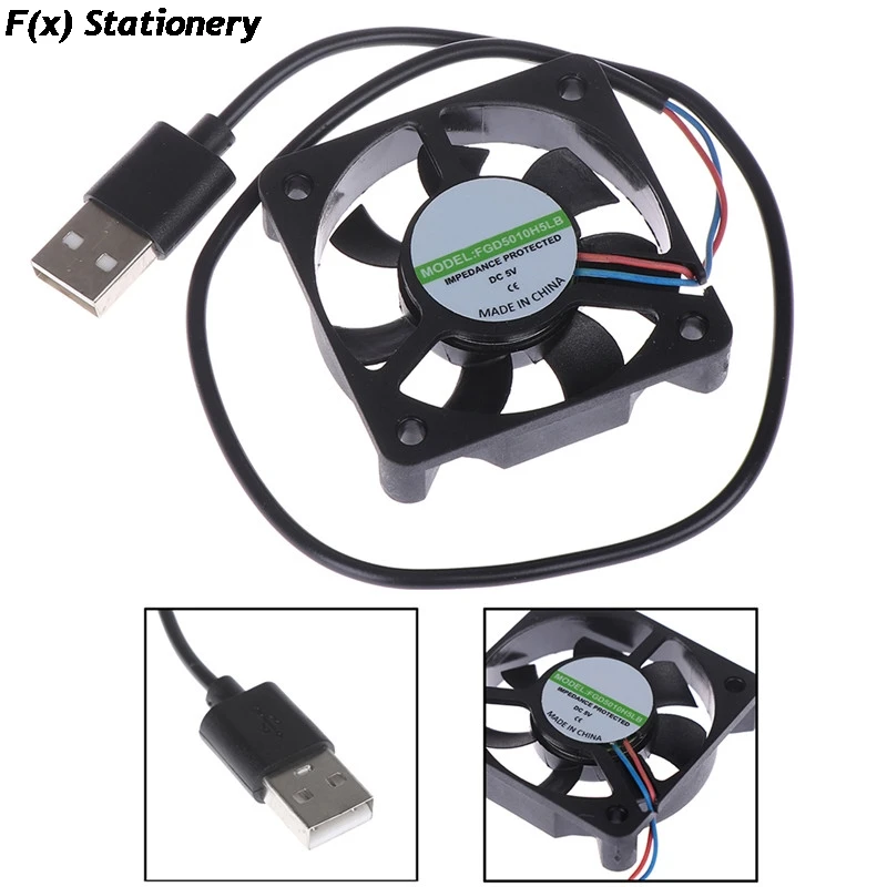 Вентилятор охлаждения для ПК 5 в с USB-разъемом, сменный радиатор для охлаждения процессора, с кабелем 45 см, для компьютера, 1 шт.
Вентилятор охлаждения для ПК 5 в с USB-разъемом, сменный радиатор для охлаждения процессора, с кабелем 45 см, для компьютера, 1 шт.