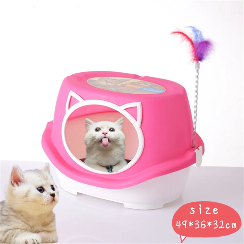 Cat Bed House Four Seasons Pet Plastic Kennel Puppy Cave Sleeping Bag Mat Pad Kitten Warm Cat Basket With Cushion For Small Pets
Cat Bed House Four Seasons Pet Plastic Kennel Puppy Cave Sleeping Bag Mat Pad Kitten Warm Cat Basket With Cushion For Small Pets